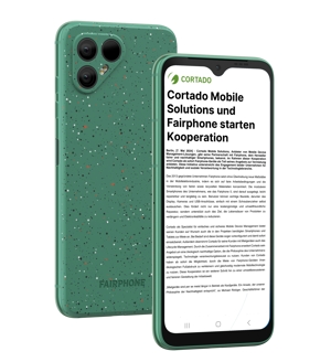 Fairphone (Die Bildrechte liegen bei dem Verfasser der Mitteilung.)