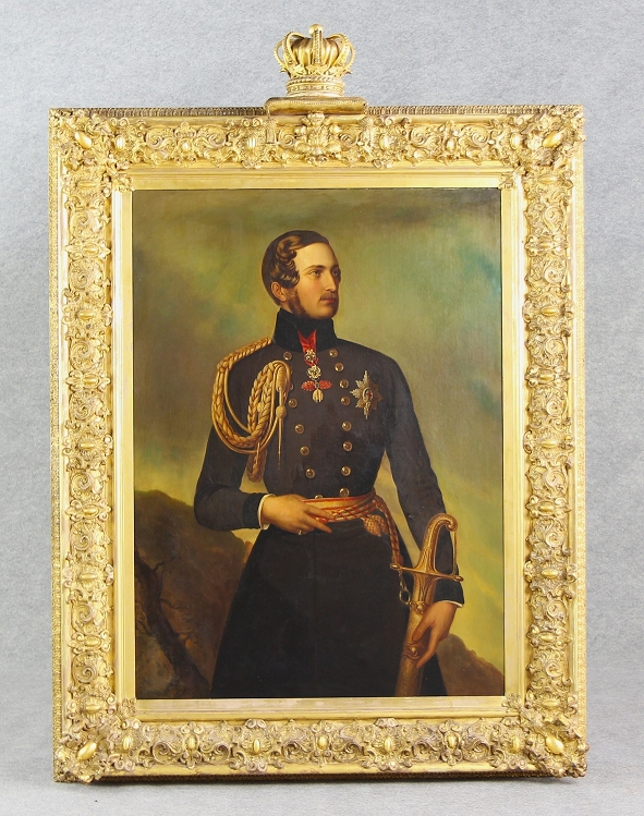 Prinz Albert von Sachsen-Coburg& Gotha (Die Bildrechte liegen bei dem Verfasser der Mitteilung.) Prinz Albert von Sachsen-Coburg& Gotha (Die Bildrechte liegen bei dem Verfasser der Mitteilung.)