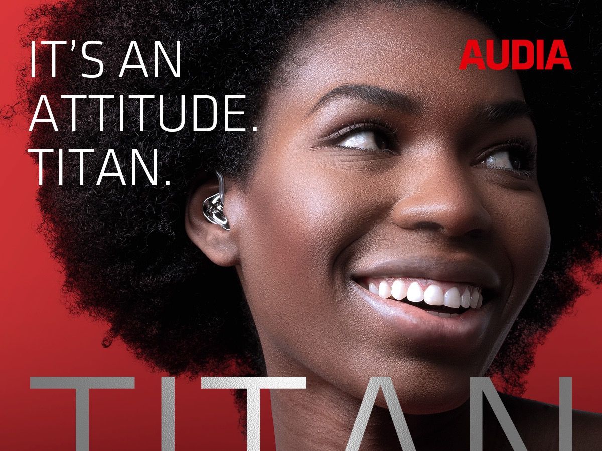 TITAN Otoplastik von AUDIA AKUSTIK (© AUDIA AKUSTIK) TITAN Otoplastik von AUDIA AKUSTIK (© AUDIA AKUSTIK)