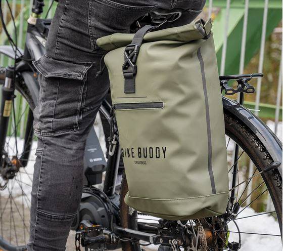 moderne Fahrradtasche als Rucksack (Die Bildrechte liegen bei dem Verfasser der Mitteilung.) moderne Fahrradtasche als Rucksack (Die Bildrechte liegen bei dem Verfasser der Mitteilung.)