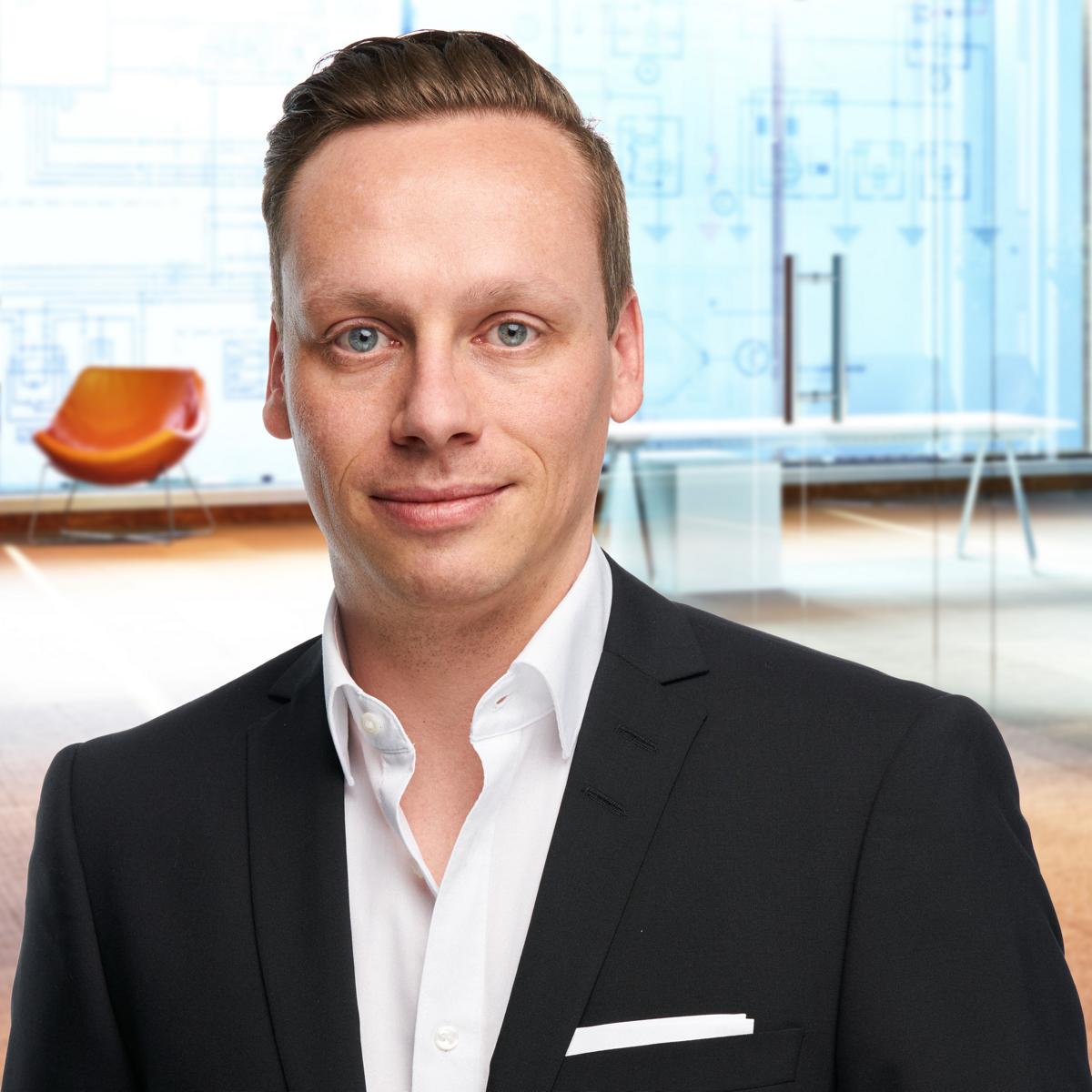 Fabian Henzler, VP Product stp.one (Die Bildrechte liegen bei dem Verfasser der Mitteilung.)