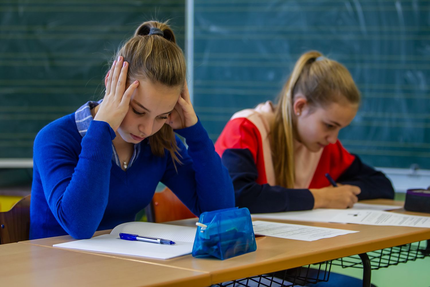 Mathematik ist das Fach, das den meisten Schülerinnen und Schülern Probleme bereitet. (Die Bildrechte liegen bei dem Verfasser der Mitteilung.) Mathematik ist das Fach, das den meisten Schülerinnen und Schülern Probleme bereitet. (Die Bildrechte liegen bei dem Verfasser der Mitteilung.)
