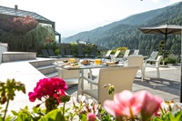Frühstücksterrasse Ravelli Hotel (Ravelli Hotels)