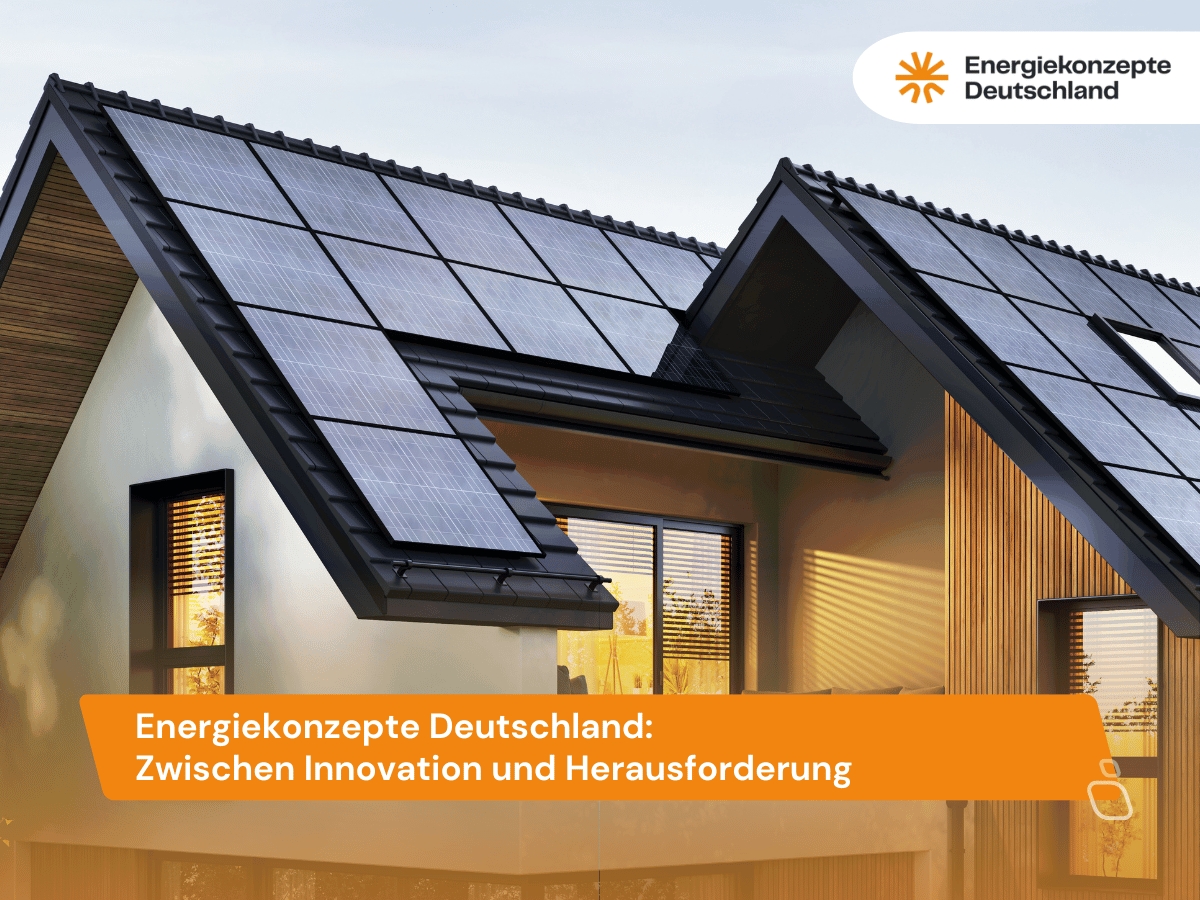 Energiekonzepte Deutschland GmbH - Herausforderung und Innovation (Die Bildrechte liegen bei dem Verfasser der Mitteilung.) Energiekonzepte Deutschland GmbH - Herausforderung und Innovation (Die Bildrechte liegen bei dem Verfasser der Mitteilung.)