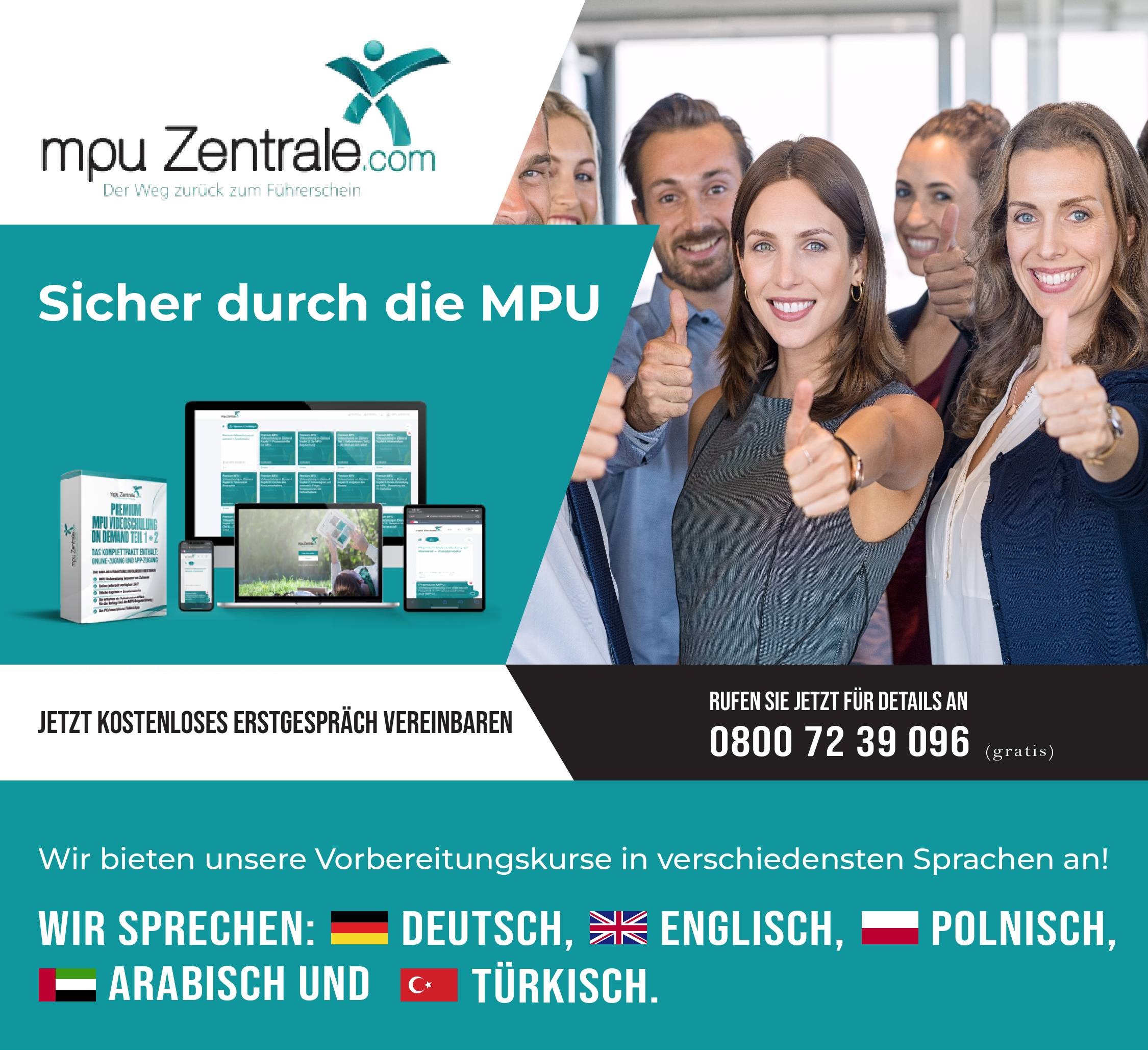 Sprachvielfalt bei unserer MPU Vorbereitung Sprachvielfalt bei unserer MPU Vorbereitung