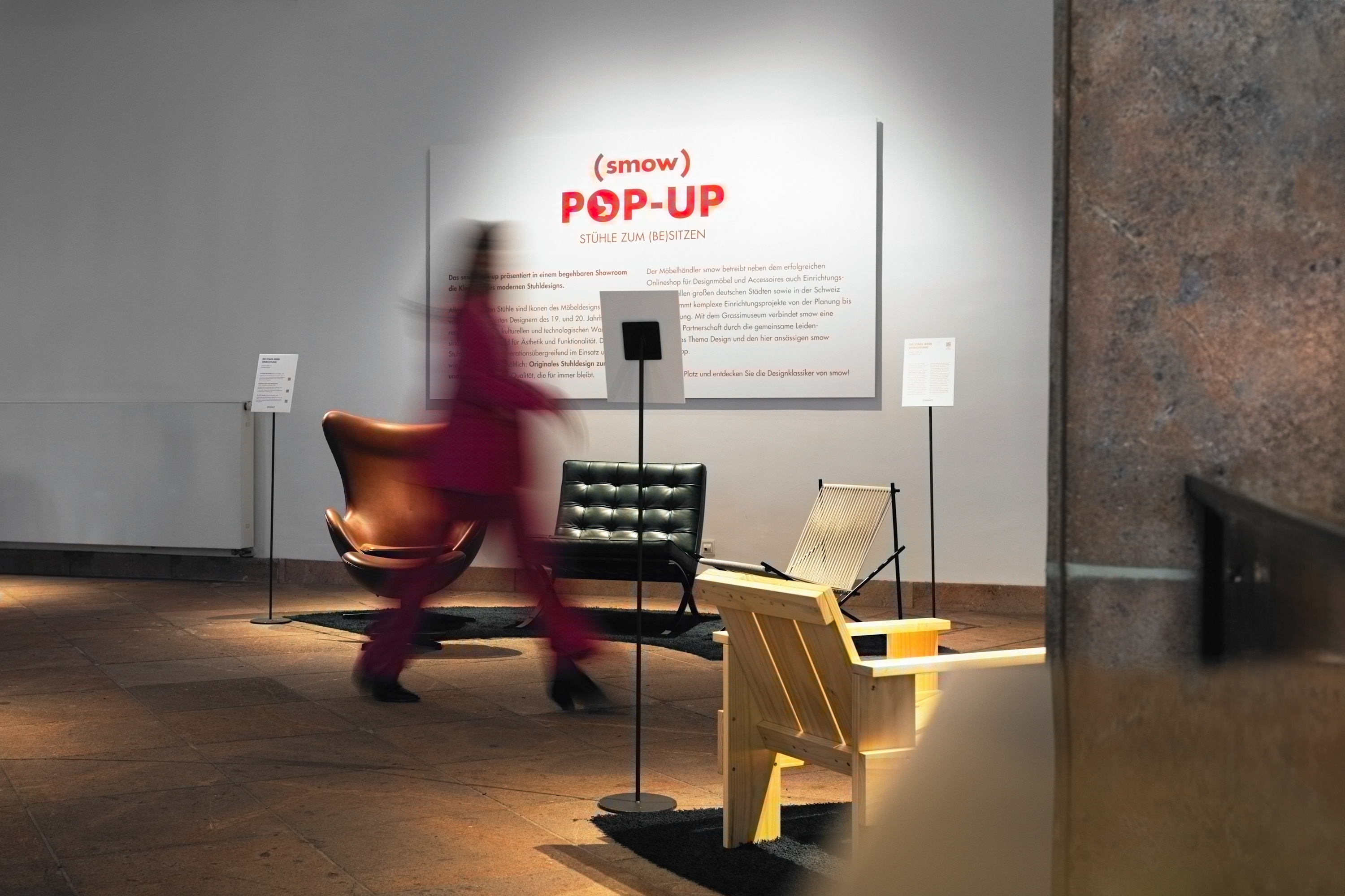 smow Pop-up im Grassimuseum für Angewandte Kunst, Leipzig smow Pop-up im Grassimuseum für Angewandte Kunst, Leipzig
