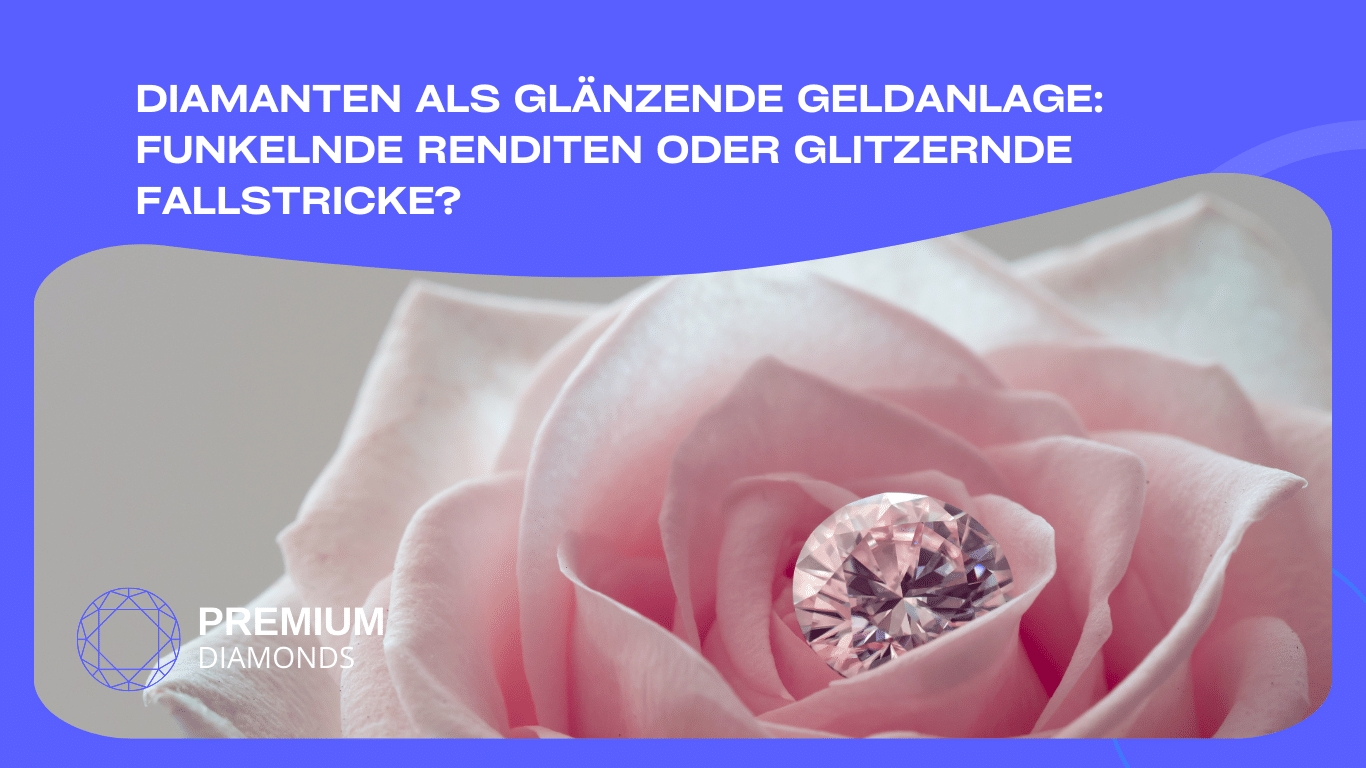 Premium Diamonds - Diamanten als Geldanlage (Die Bildrechte liegen bei dem Verfasser der Mitteilung.) Premium Diamonds - Diamanten als Geldanlage (Die Bildrechte liegen bei dem Verfasser der Mitteilung.)