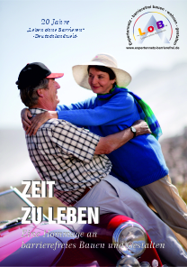 Titelseite zur L.o.B.-Blätterbroschüre Titelseite zur L.o.B.-Blätterbroschüre