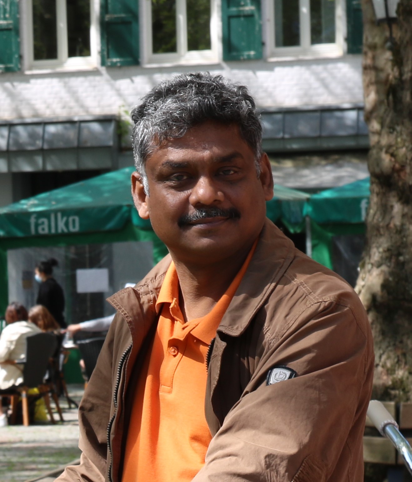 Jeyaratnam Caniceus, Europakandidat der ÖDP Jeyaratnam Caniceus, Europakandidat der ÖDP