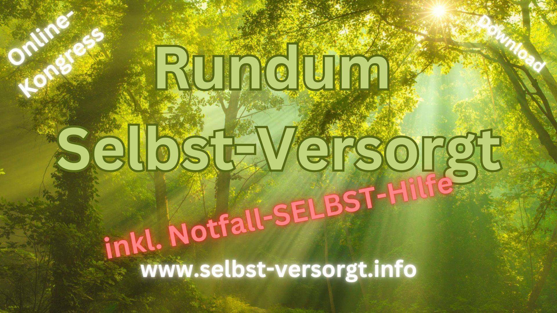 Rundum Selbst-Versorgt (Die Bildrechte liegen bei dem Verfasser der Mitteilung.)