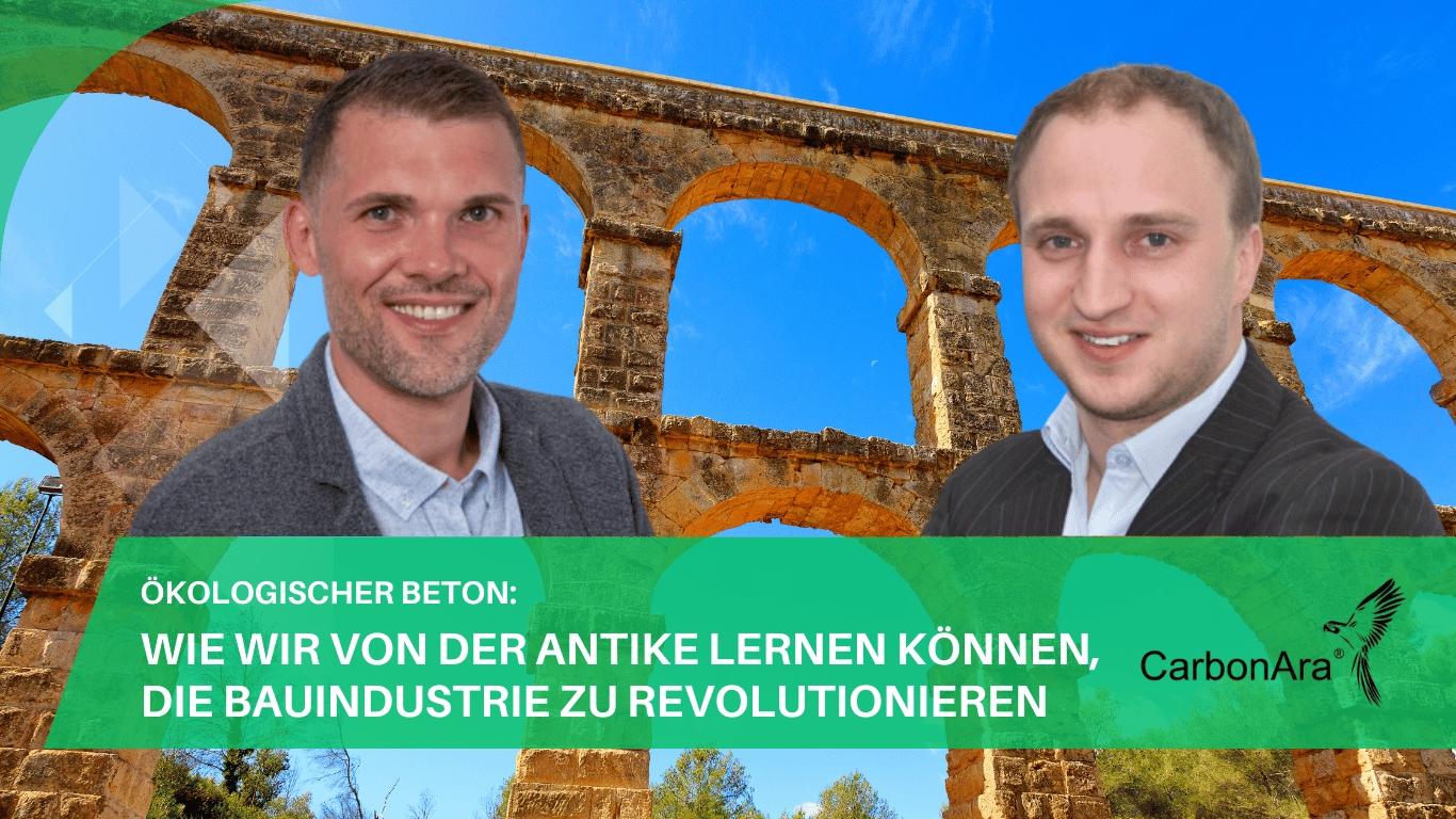 Carbon Ara - O?kologischer Beton (Die Bildrechte liegen bei dem Verfasser der Mitteilung.) Carbon Ara - O?kologischer Beton (Die Bildrechte liegen bei dem Verfasser der Mitteilung.)