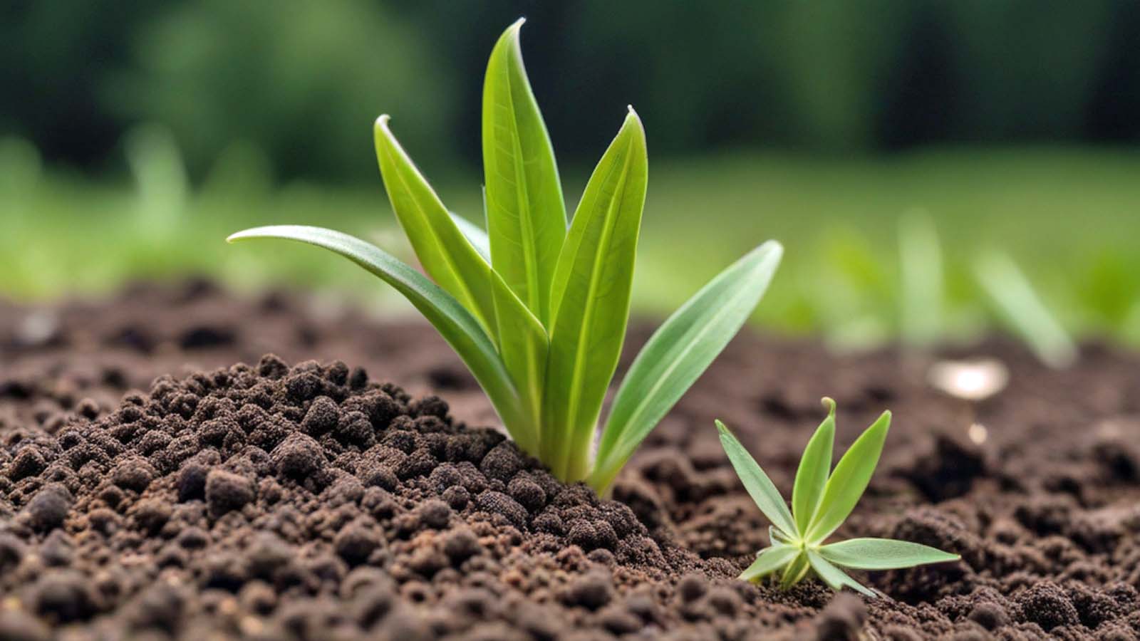 Einfach, ökologisch, wirkungsvoll - Schafwollpellets von floraPell im Einsatz Einfach, ökologisch, wirkungsvoll - Schafwollpellets von floraPell im Einsatz