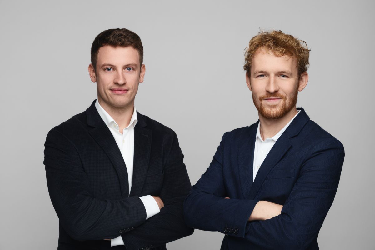 Bernhard Wurdinger (links) und Sebastian Arnezeder (rechts) (© Rocksolid Estate AG)