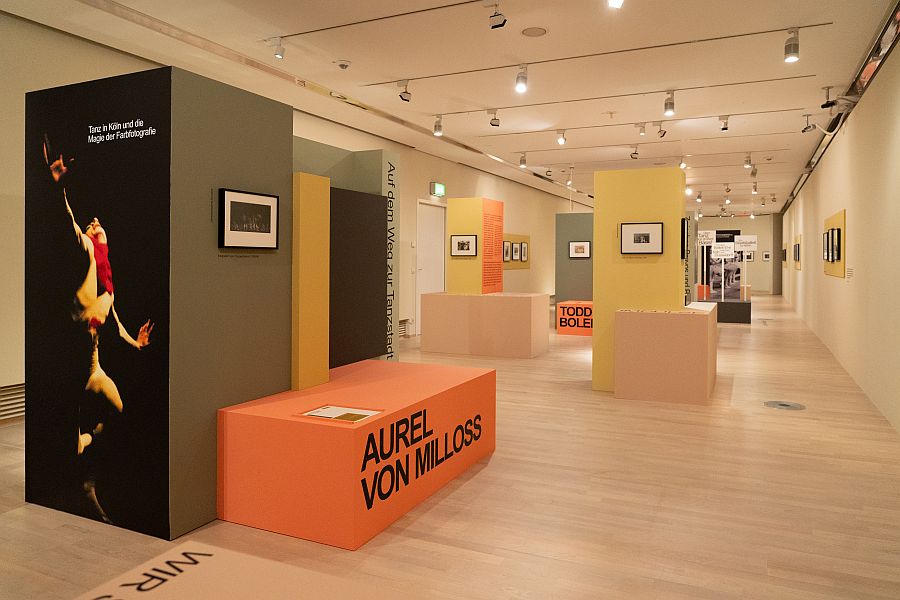 Blick in die Ausstellung (Bildquelle:©Deutsches Tanzarchiv Köln/Janet Sinica) Blick in die Ausstellung (Bildquelle:©Deutsches Tanzarchiv Köln/Janet Sinica)