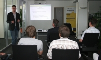 Präsentation der Saxion Fachhochschule bei OVSoftware Präsentation der Saxion Fachhochschule bei OVSoftware