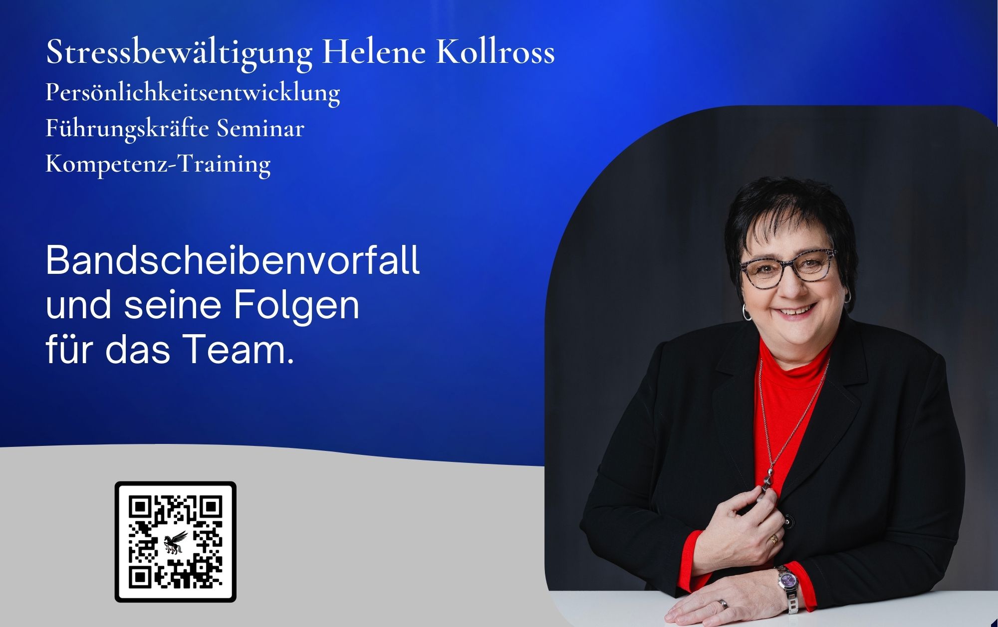 Bandscheibenvorfall und seine Folgen für das Team. (Die Bildrechte liegen bei dem Verfasser der Mitteilung.)