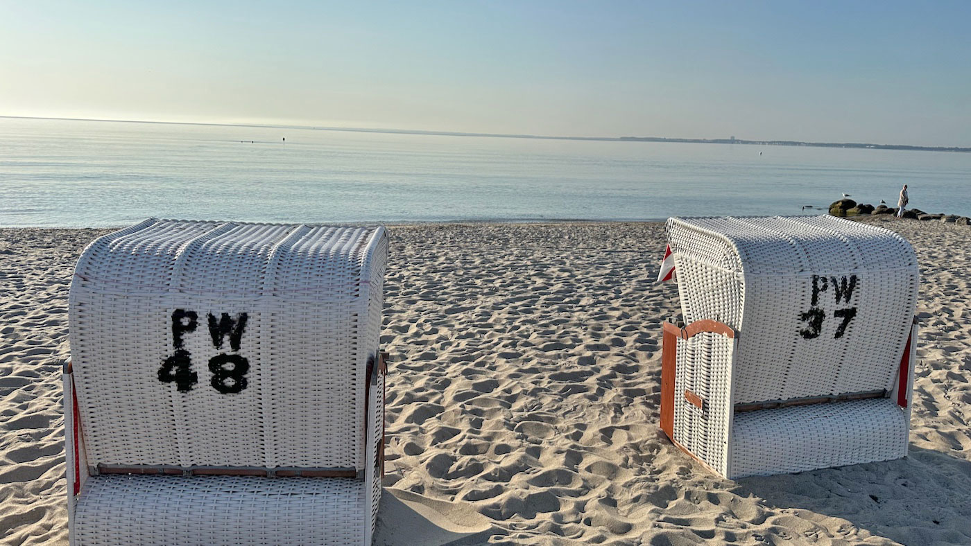 Ein Urlaub in der Lübecker Bucht. (Die Bildrechte liegen bei dem Verfasser der Mitteilung.) Ein Urlaub in der Lübecker Bucht. (Die Bildrechte liegen bei dem Verfasser der Mitteilung.)