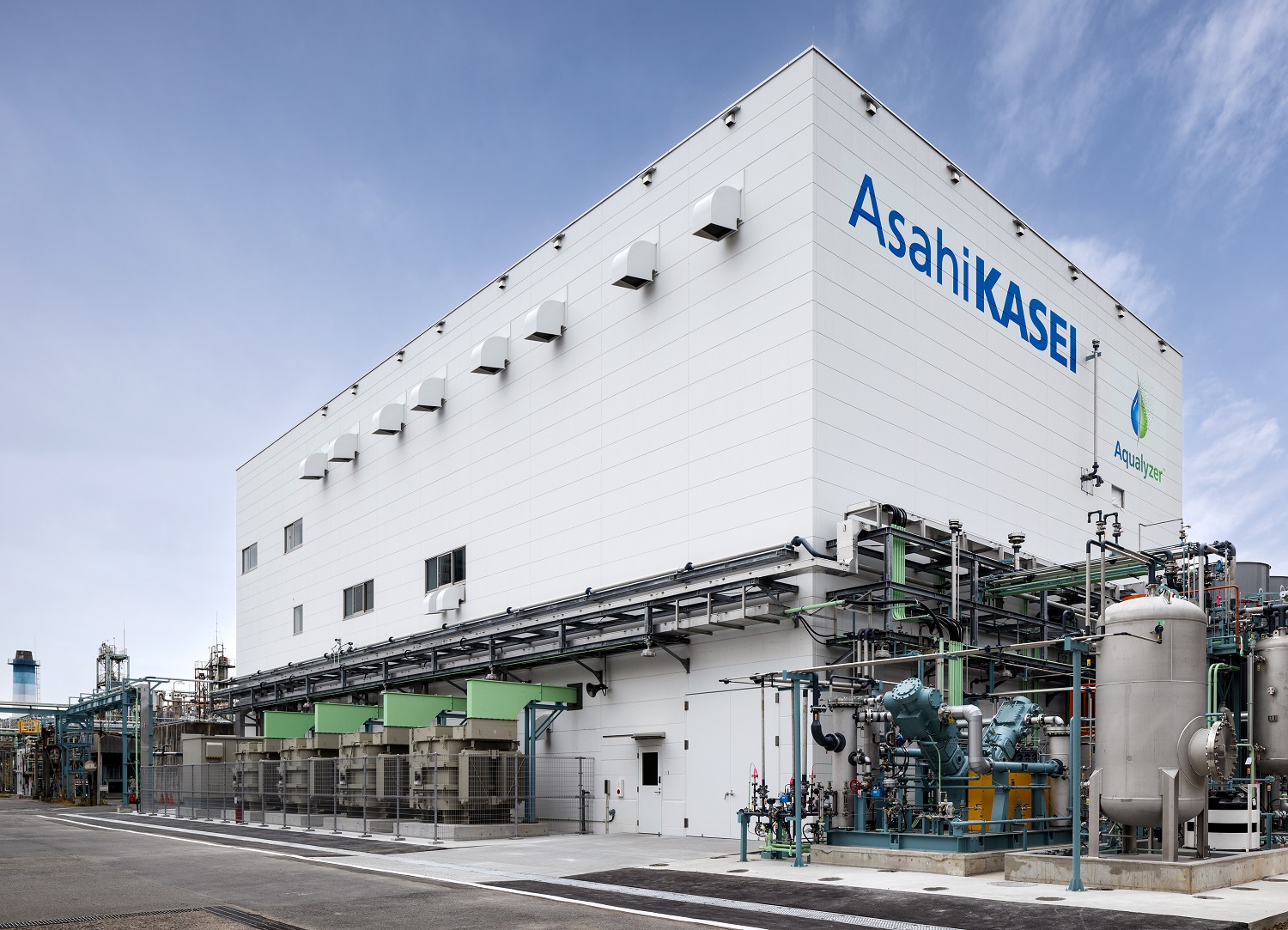 Kawasaki Pilot Plant (Bildquelle: Asahi Kasei) Kawasaki Pilot Plant (Bildquelle: Asahi Kasei)