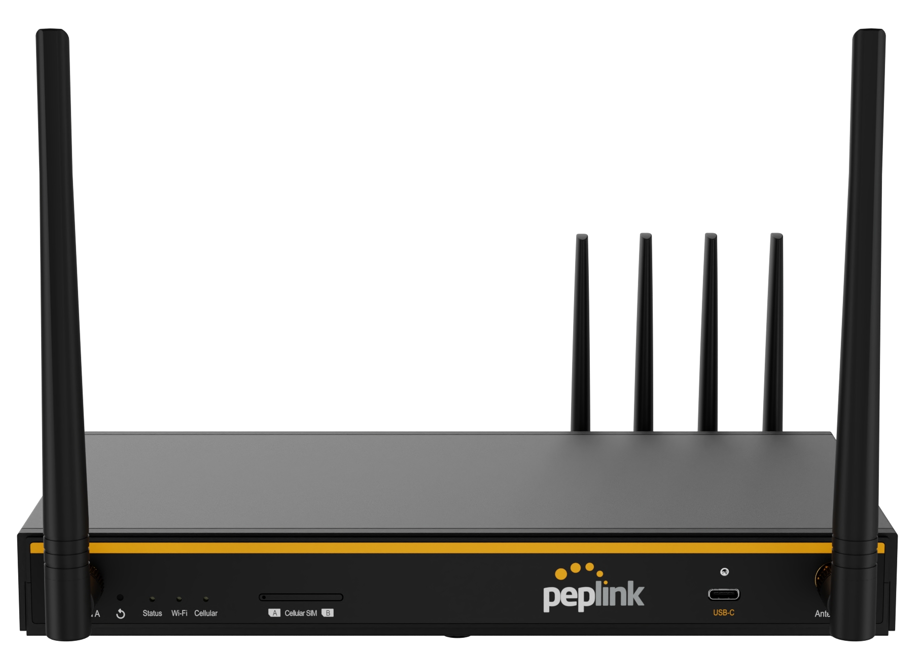 Der Router B One 5G von Peplink (Die Bildrechte liegen bei dem Verfasser der Mitteilung.) Der Router B One 5G von Peplink (Die Bildrechte liegen bei dem Verfasser der Mitteilung.)