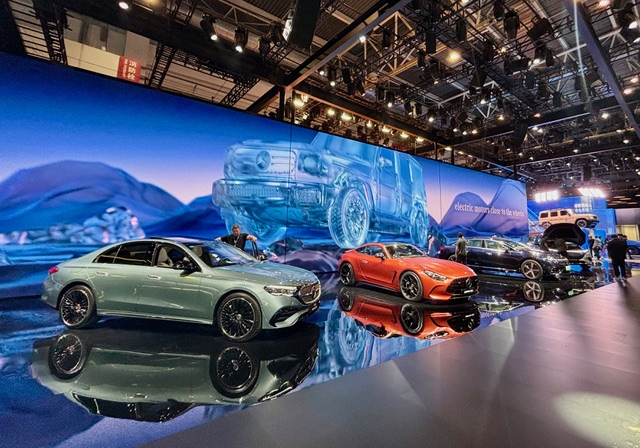 Mercedes-Benz bei der Auto China 2024 (Foto: Hibino Deutschland)