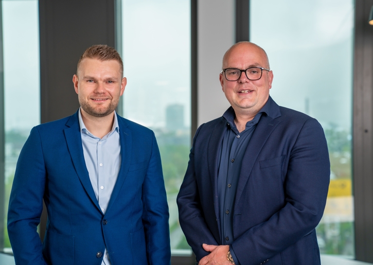 Philipp Riedel, CEO Avantgarde Experts, Johan Overgaauw, CEO YER Group (v.l.n.r.) (Die Bildrechte liegen bei dem Verfasser der Mitteilung.) Philipp Riedel, CEO Avantgarde Experts, Johan Overgaauw, CEO YER Group (v.l.n.r.) (Die Bildrechte liegen bei dem Verfasser der Mitteilung.)
