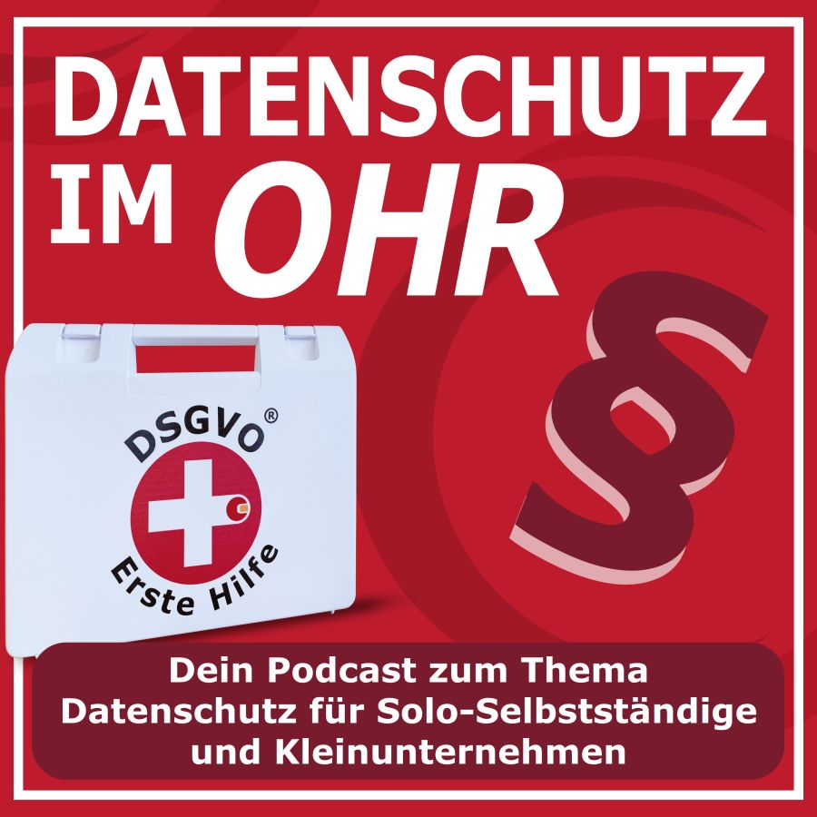 Die Datenschutzexpertin veröffentlicht einen neuen Datenschutz Podcast (© CORIDAS GmbH) Die Datenschutzexpertin veröffentlicht einen neuen Datenschutz Podcast (© CORIDAS GmbH)