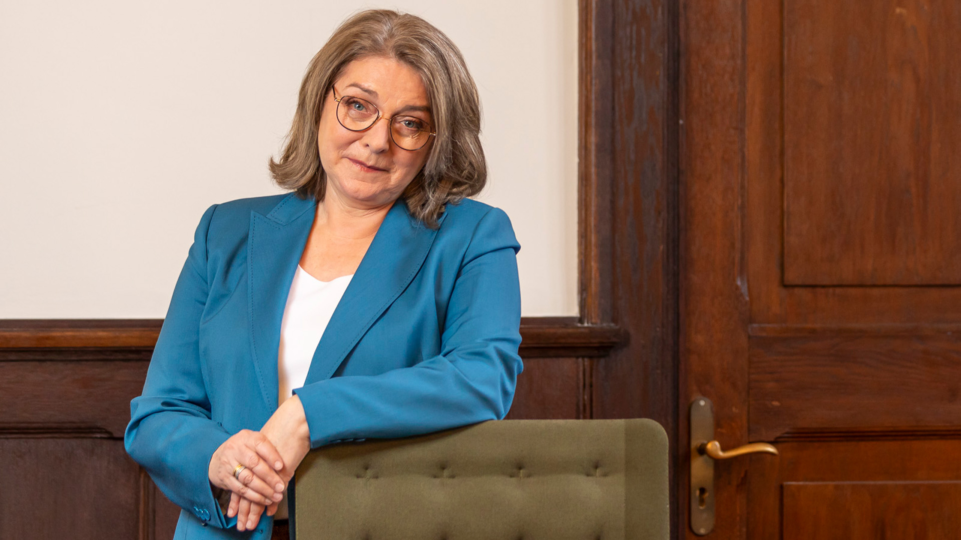 Birgit Heinermann plädiert für eine Stärkung des mittleren Managements. (Die Bildrechte liegen bei dem Verfasser der Mitteilung.) Birgit Heinermann plädiert für eine Stärkung des mittleren Managements. (Die Bildrechte liegen bei dem Verfasser der Mitteilung.)