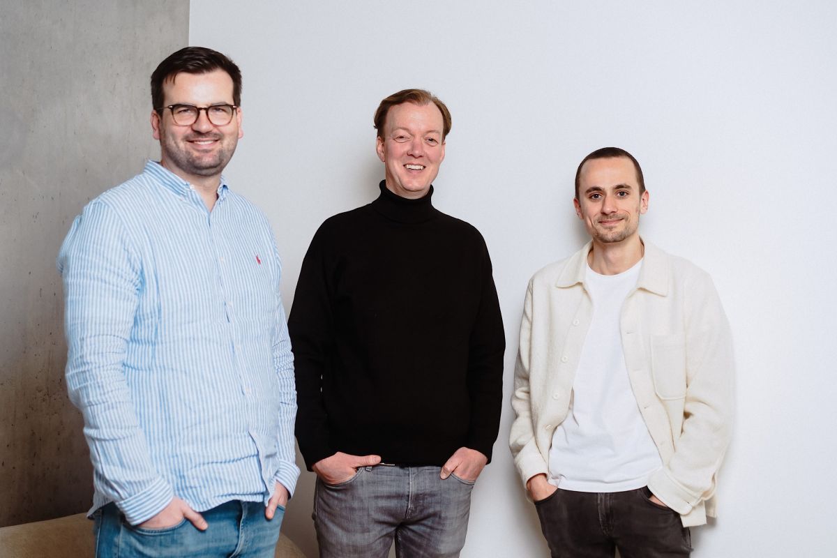 Gründer: Simon Engelhorn, Matthias Storch und Marc Schauer (© insage.io)