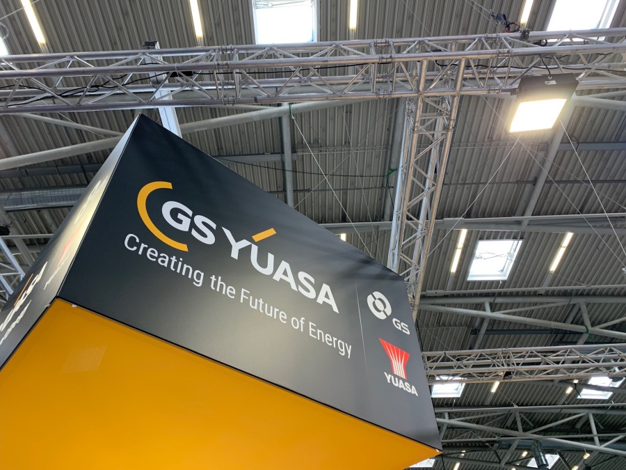 GS Yuasa ist auch 2024 auf der ees Europe: Halle B2, Stand 360 (Bildquelle: GS Yuasa)