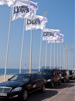 Die BDRIVEN-Flotte 2009 in Cannes Die BDRIVEN-Flotte 2009 in Cannes