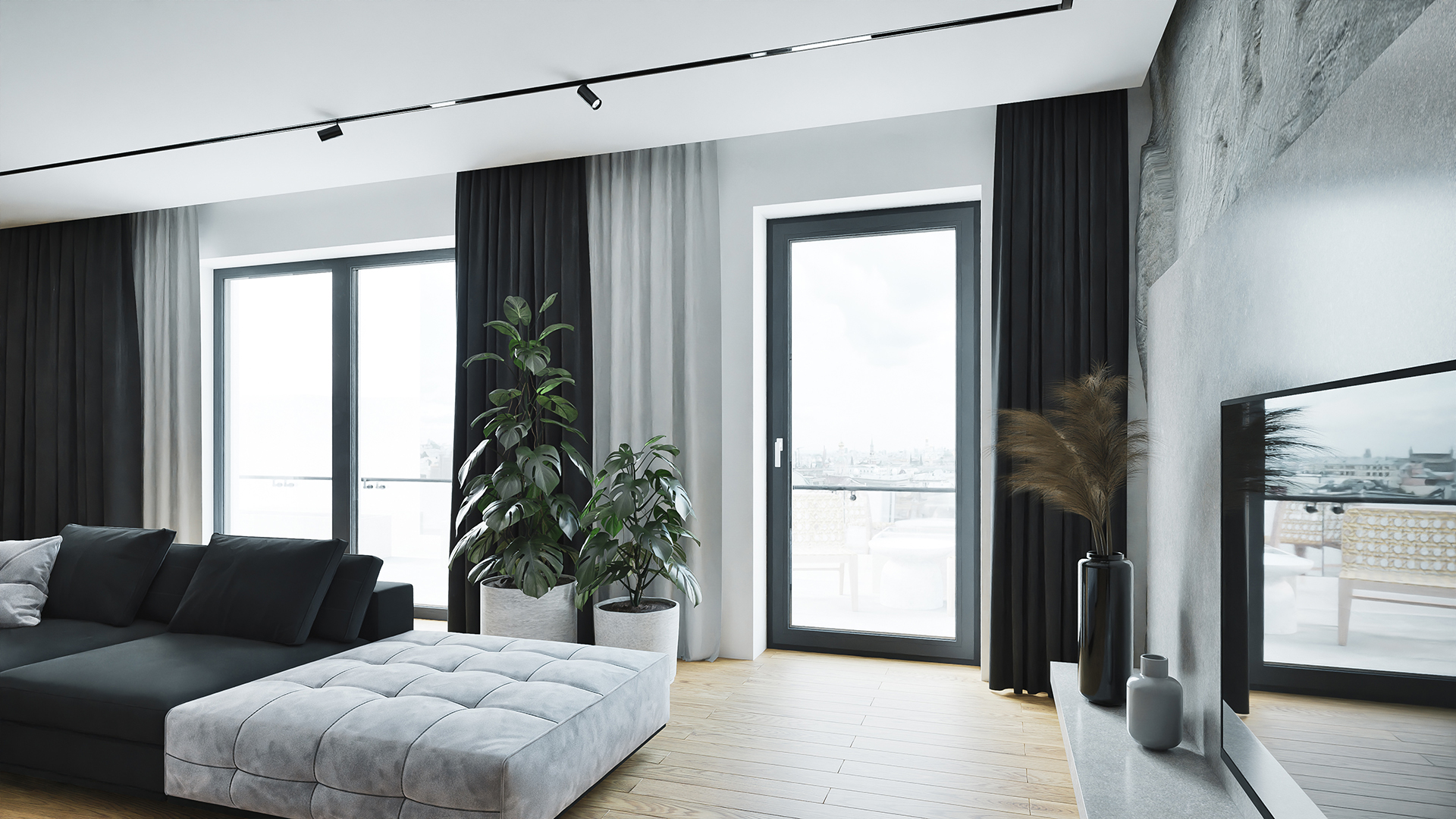 IGLO EDGE gibt es als klassisches Fenster sowie Balkon- oder Terrassentür. IGLO EDGE gibt es als klassisches Fenster sowie Balkon- oder Terrassentür.