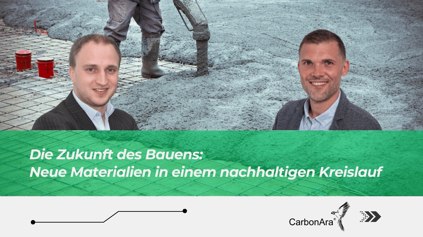 CarbonAra - Zukunft des Bauens mit Dr Andre Stang und Mark Fu?ger (Die Bildrechte liegen bei dem Verfasser der Mitteilung.) CarbonAra - Zukunft des Bauens mit Dr Andre Stang und Mark Fu?ger (Die Bildrechte liegen bei dem Verfasser der Mitteilung.)