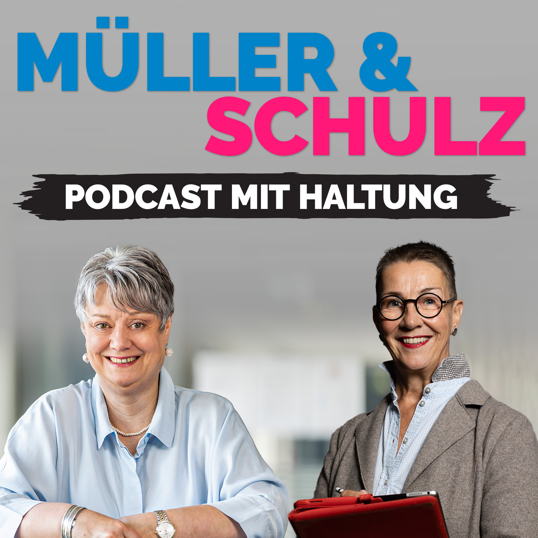 Elke Müller und Elke Schulz feiern ein Jahr gelebte Haltung. (Die Bildrechte liegen bei dem Verfasser der Mitteilung.)