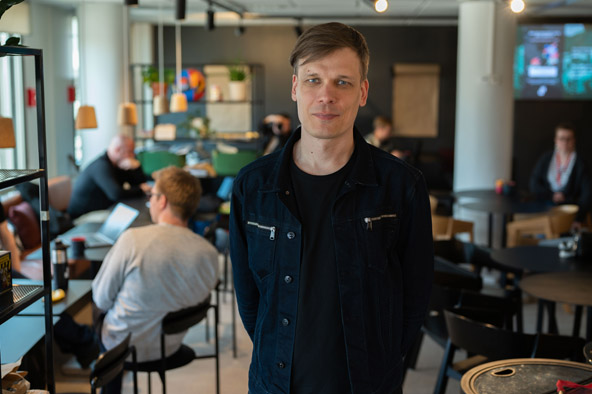 Lasse Girs, Leiter des Bereichs Generative AI Enablement bei Solita (Bildquelle: Solita)