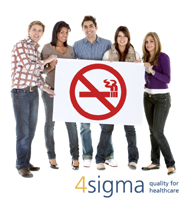 Tabakentwöhnung für junge Raucher durch 4sigma und BGN