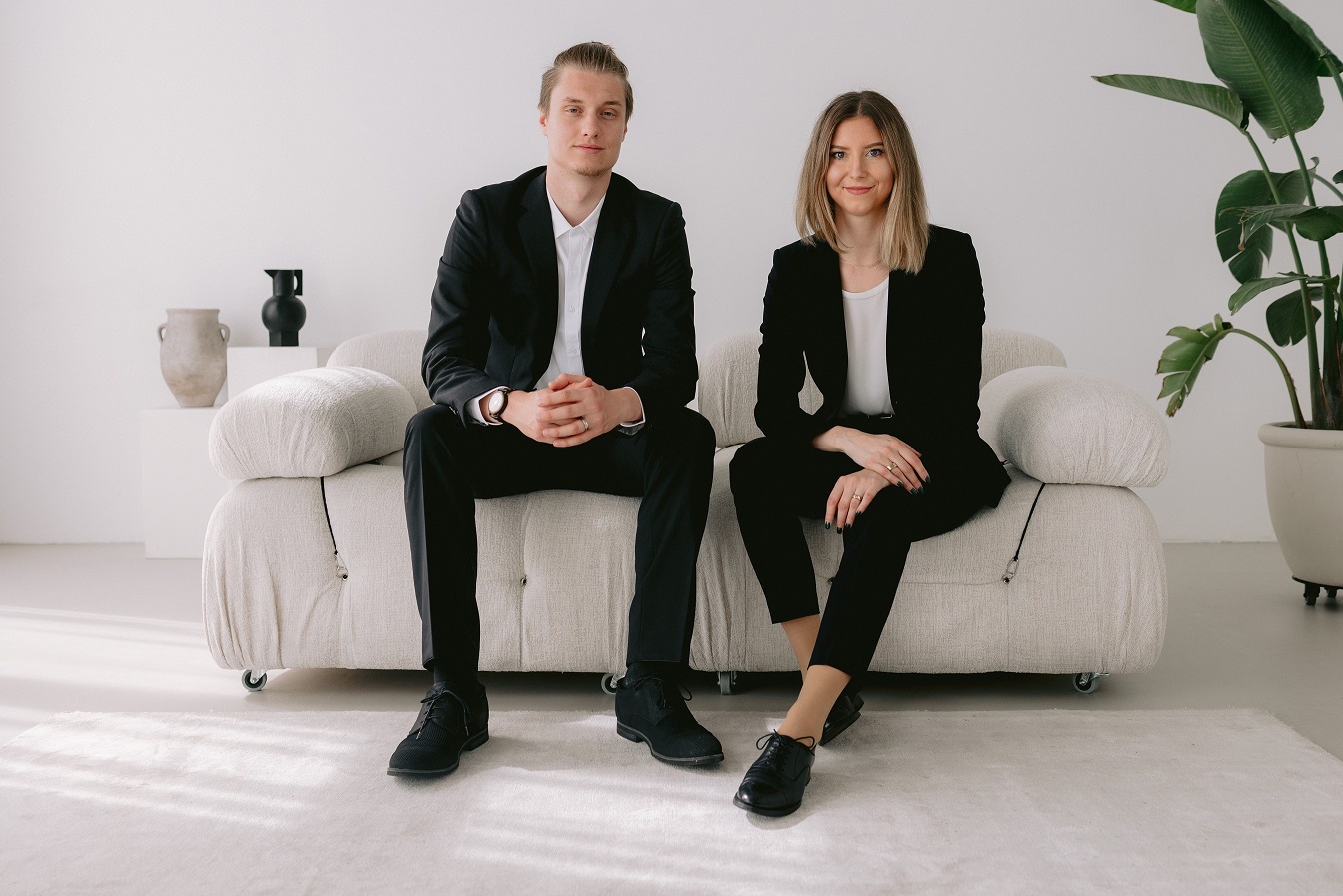 Christopher Lutz (CPO von Mietz), Lena Tuckermann (Gründerin und CEO) (Bildquelle: @Hannes Thun) Christopher Lutz (CPO von Mietz), Lena Tuckermann (Gründerin und CEO) (Bildquelle: @Hannes Thun)