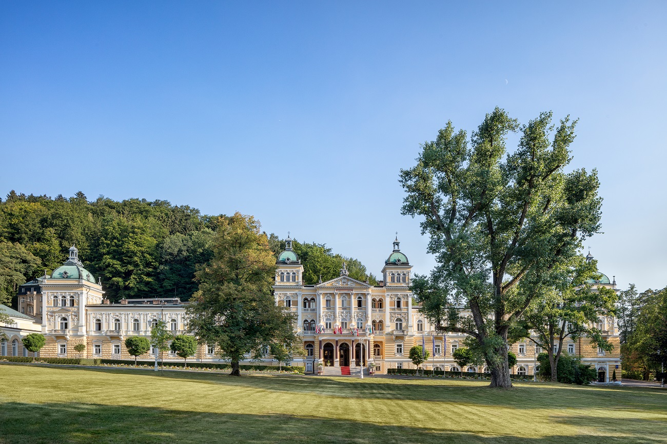 Das Nove Lazne der Ensana Healtzh Spa Hotels bietet seinen Gästen Fünf-Sterne-Luxus. (Die Bildrechte liegen bei dem Verfasser der Mitteilung.) Das Nove Lazne der Ensana Healtzh Spa Hotels bietet seinen Gästen Fünf-Sterne-Luxus. (Die Bildrechte liegen bei dem Verfasser der Mitteilung.)