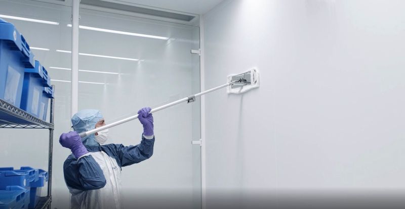 Die Mikroclean GmbH, Spezialist für Reinraumreinigung, gehört jetzt zur Mewa-Gruppe.