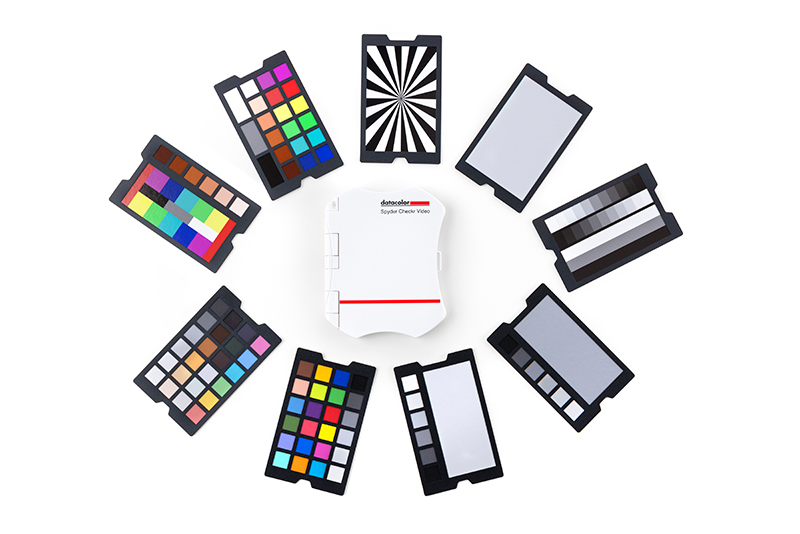 Datacolor Spyder Checkr Kartensets als Erweiterung für Spyder Checkr Photo & Spyder Checkr Video ver