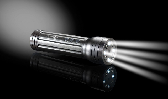 Octacam LED-&Infrarot-Taschenlampe Octacam LED-&Infrarot-Taschenlampe