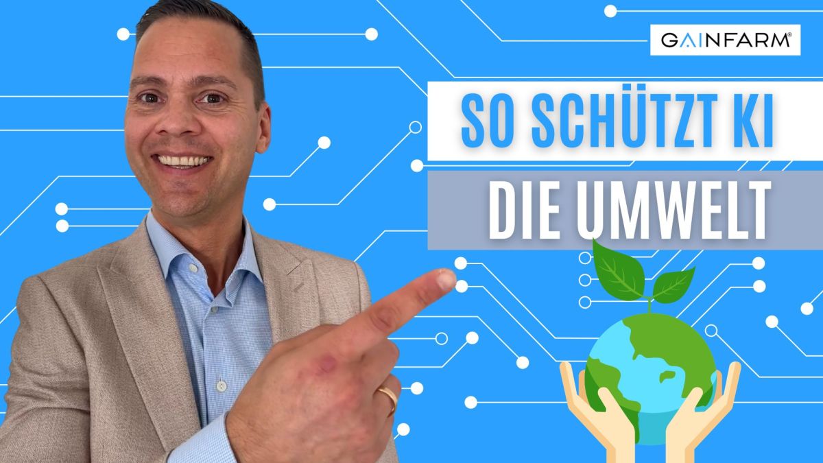 Gainfarm®: so weit ist die Ki bereits für den Umweltschutz tätig (© Smart IT Alliance GmbH) Gainfarm®: so weit ist die Ki bereits für den Umweltschutz tätig (© Smart IT Alliance GmbH)