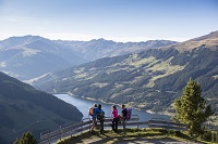 Toller Aussichtspunkt (c) RB Dittrich (Castello Königsleiten)