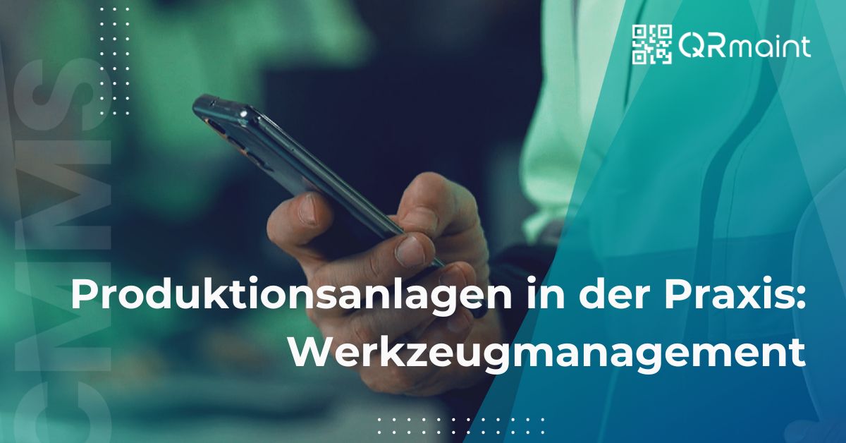 Die Verwaltung von Werkzeugen in einem Maschinenpark ist entscheidend für eine effiziente Instandhaltung. Die Verwaltung von Werkzeugen in einem Maschinenpark ist entscheidend für eine effiziente Instandhaltung.