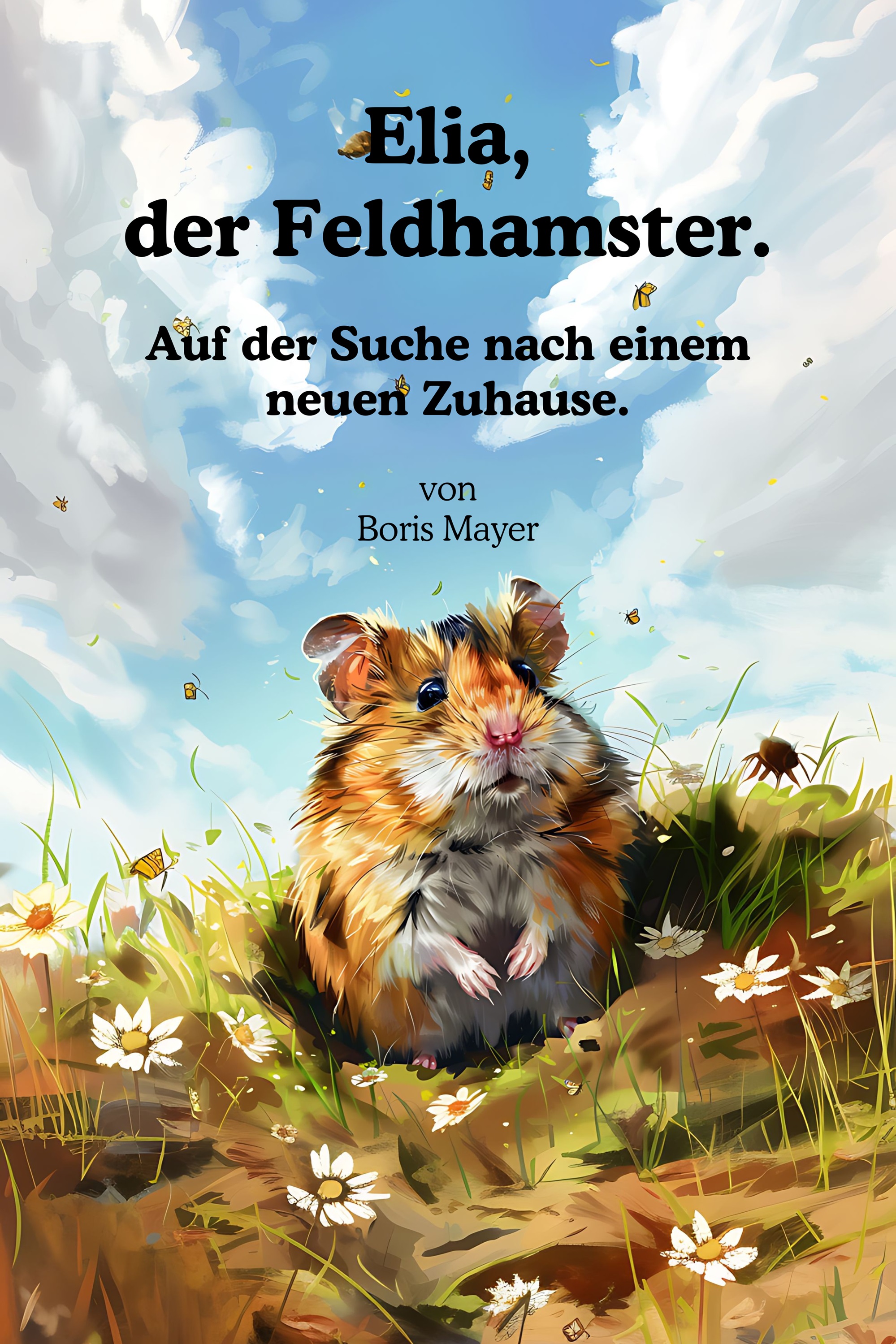 Buchcover des Kinderbuchs Buchcover des Kinderbuchs