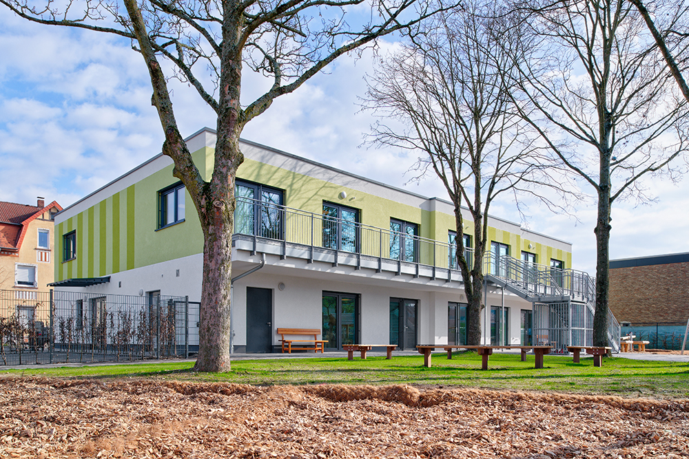 In nur knapp 4 Monaten Bauzeit konnte ALHO einen hochwertigen Neubau realisieren. In nur knapp 4 Monaten Bauzeit konnte ALHO einen hochwertigen Neubau realisieren.