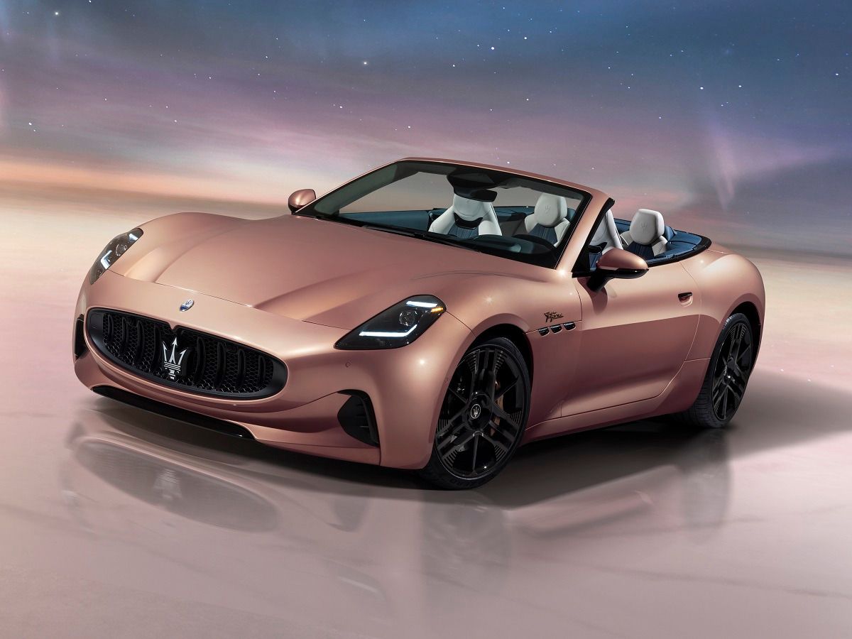 Maserati GranCabrio Folgore - erstes vollelektrisches Luxus-Cabrio (© Maserati) Maserati GranCabrio Folgore - erstes vollelektrisches Luxus-Cabrio (© Maserati)
