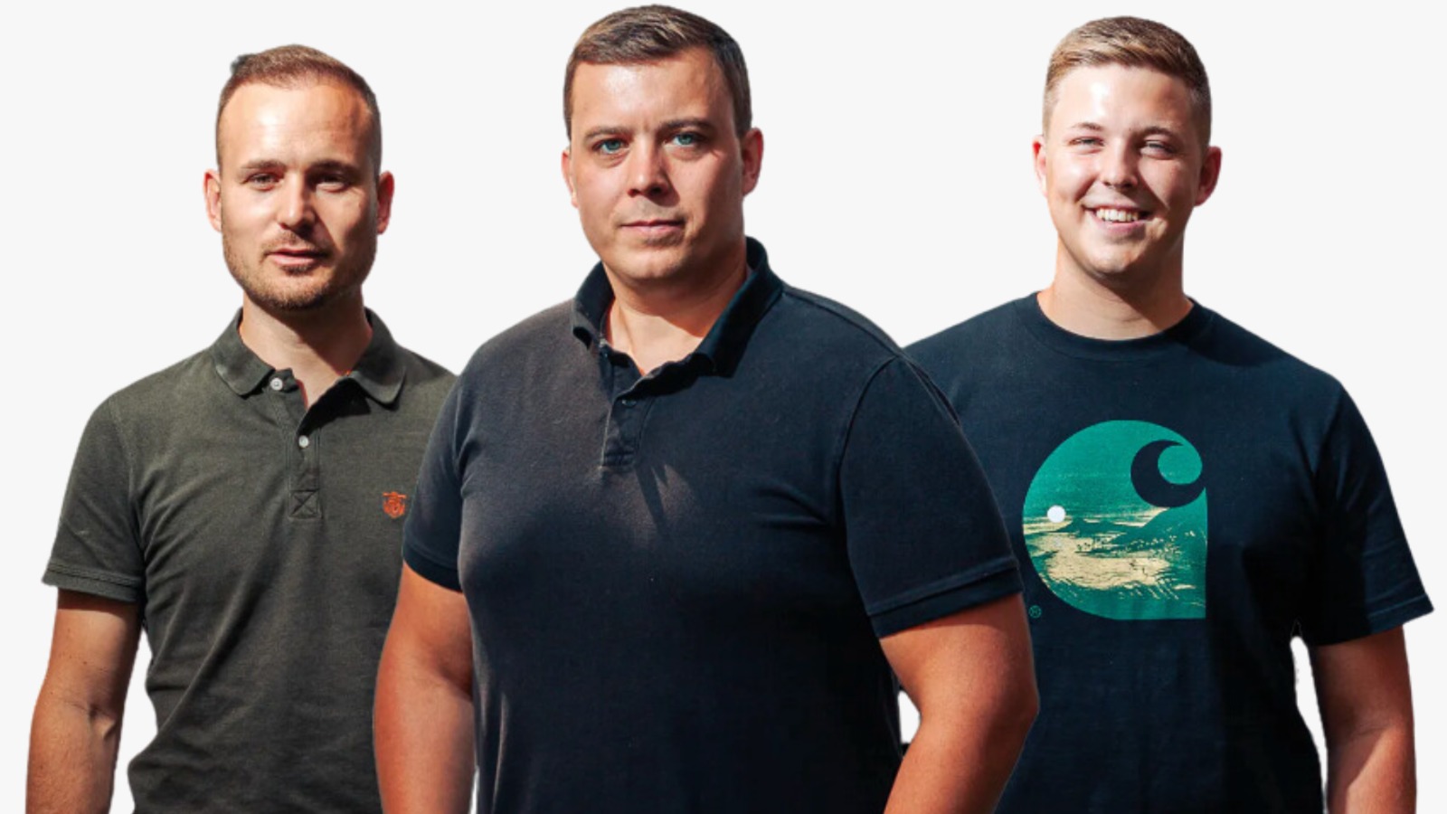 Patrick Kindlmayr (li.), Markus Hubinger (mi.) und Felix Hiebeler (re.) (Bildquelle: #MEHR.WERT GRUPPE GMBH) Patrick Kindlmayr (li.), Markus Hubinger (mi.) und Felix Hiebeler (re.) (Bildquelle: #MEHR.WERT GRUPPE GMBH)