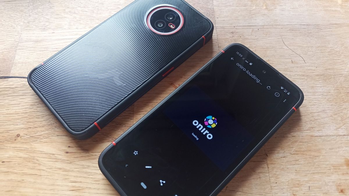 Oniro OS auf dem Volla Phone X23 (© Volla Systeme GmbH) Oniro OS auf dem Volla Phone X23 (© Volla Systeme GmbH)