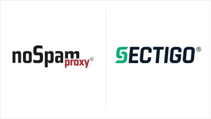 NoSpamProxy integriert Sectigo in automatische Zertifikatsverwaltung (Die Bildrechte liegen bei dem Verfasser der Mitteilung.) NoSpamProxy integriert Sectigo in automatische Zertifikatsverwaltung (Die Bildrechte liegen bei dem Verfasser der Mitteilung.)
