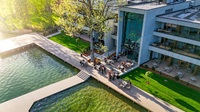 Eine außergewöhnliche Location für jede Veranstaltung (c) Simon Hausberger (Das Walchsee Aktivresort
